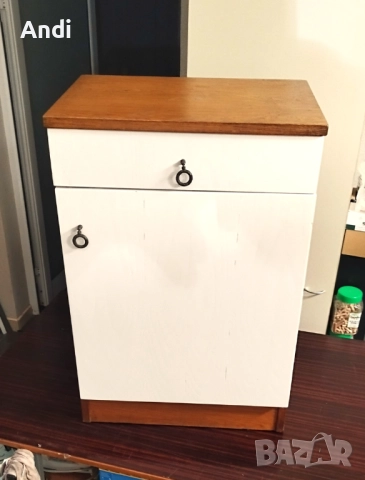 Шкаф с чекмедже врата и рафт  50/36/75см Ретро модел