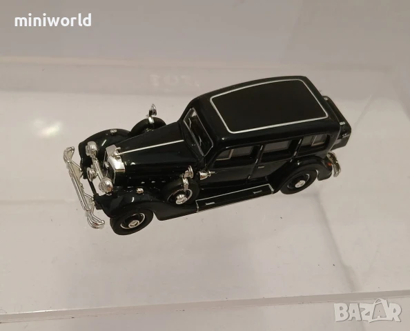 Horch 851 Pullman 1935 мащаб 1:87 на Ricko & Ricko моделът е нов в кутия