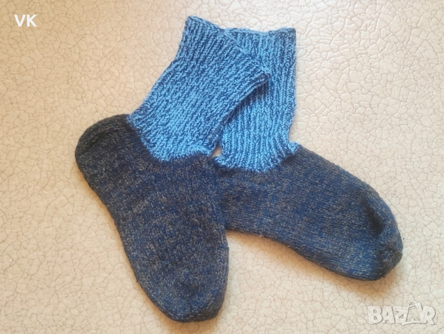 Нови мъжки чорапи, 100% вълна 