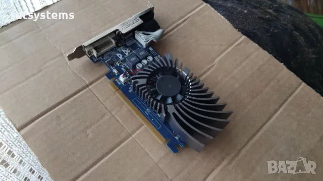  Видео карта NVidia GeForce Asus ENGT520 V2 HDMI 1024MB GDDR3 64bit PCI-E, снимка 4 - Видеокарти - 43359272