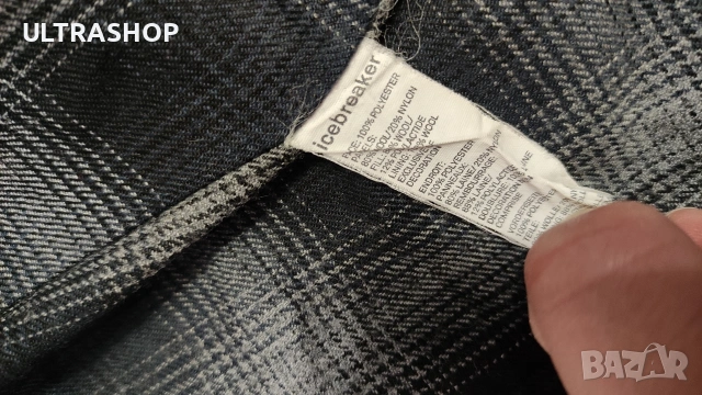 Icebreaker Departure MerinoLoft Jacket size S в отлично състояние, снимка 4 - Якета - 53758662