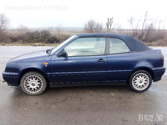 VOLKSWAGEN GOLF CABRIOLET, снимка 2 - Автомобили и джипове - 46898091