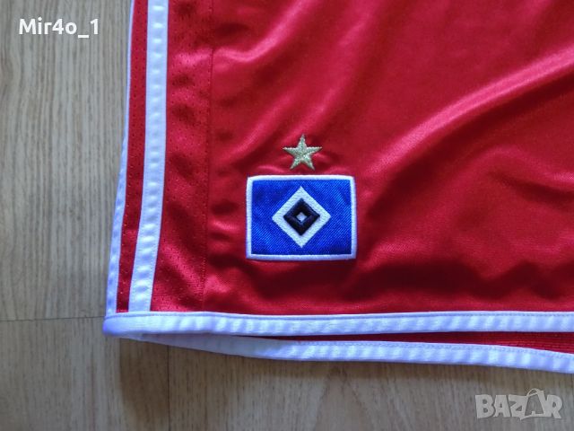 Къси панталони hamburger hsv adidas адидас шорти оригинални футболни мъжки L, снимка 6 - Спортни дрехи, екипи - 46681960