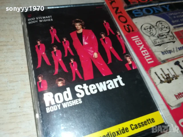 ROD STEWART-ORIGINAL TAPE 1408251200, снимка 8 - Аудио касети - 51363677