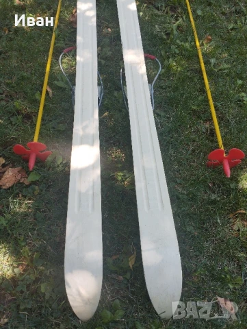 Детски ски germina made in GDR, снимка 7 - Зимни спортове - 51372541