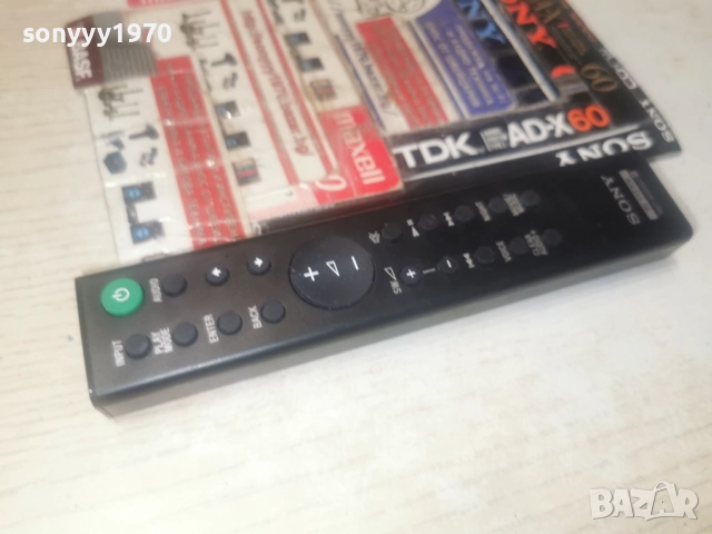 SONY RMT-AH300U AUDIO REMOTE SWISS 2512251925, снимка 9 - Ресийвъри, усилватели, смесителни пултове - 52899285