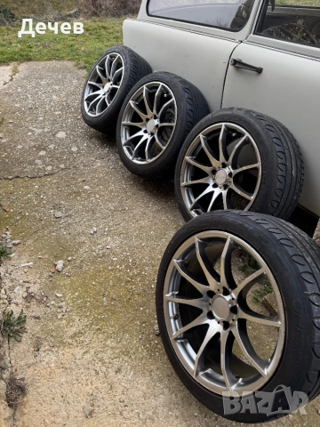 Джанти 5/112 -18 цола.Ауди,Мерцедес,Фолксваген , снимка 4 - Части - 53717461