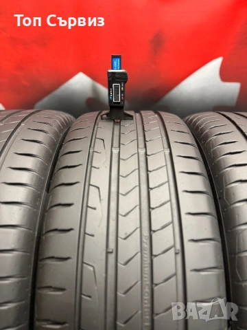 235 55 18, Летни гуми, Continental PremiumContact7, 4 броя, снимка 4 - Гуми и джанти - 54076376