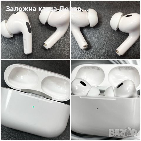 Apple AirPods Pro 2nd Gen -Запечатани нови MW022ZM, снимка 10 - Безжични слушалки - 43341012