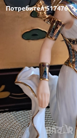 Cleopatra Danbury Mint, снимка 9 - Колекции - 52484145