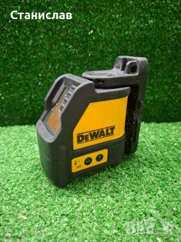 Лазерен нивелир Dewalt DW088G