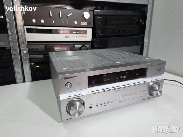 🔥 Pioneer VSX-1016V – 15 кг истинска мощ! 🔊, снимка 5 - Ресийвъри, усилватели, смесителни пултове - 53807123