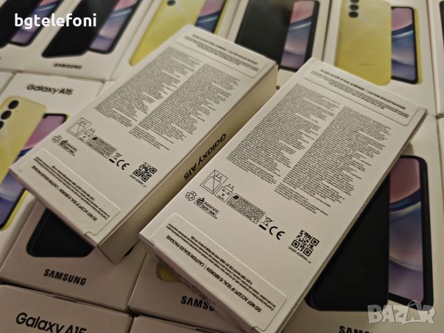 Samsung Galaxy A15 4/128 чисто нови,запечатани,2 години гаранция, снимка 11 - Samsung - 45954100