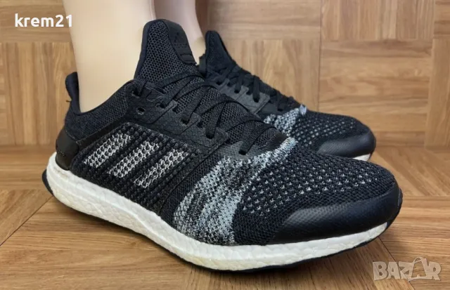 Adidas UltraBoost ST Core black 42 , снимка 8 - Маратонки - 47077394