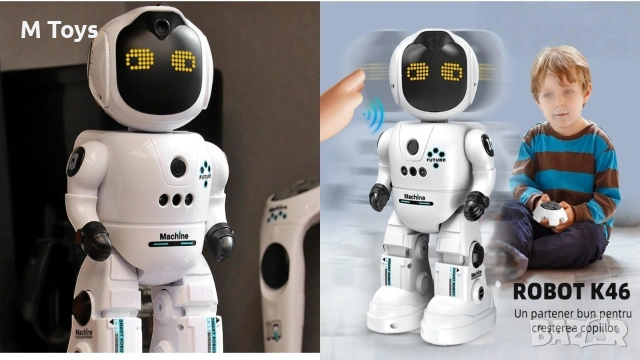 Интелигентен робот – играчка от бъдещето!, снимка 2 - Образователни игри - 54060425