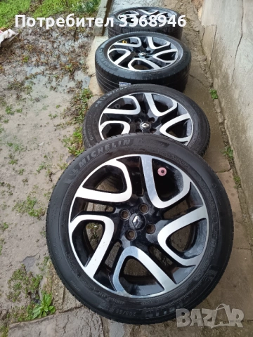 Джанти с гуми Рено 17 4х100 Renault 4x100