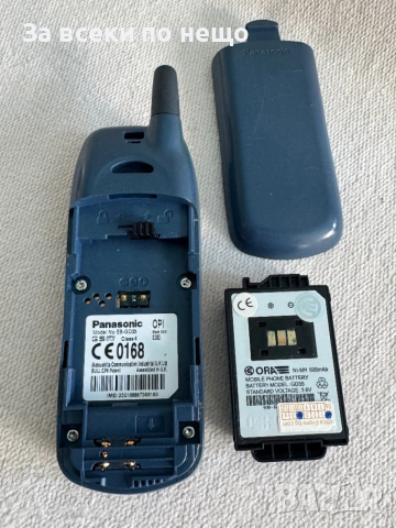 Рядък ретро gsm Panasonic EB-GD35, снимка 11 - Други - 53690127
