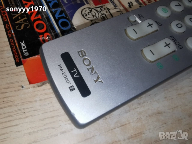 SONY RM-ED007 REMOTE 0901261915, снимка 12 - Дистанционни - 53047558