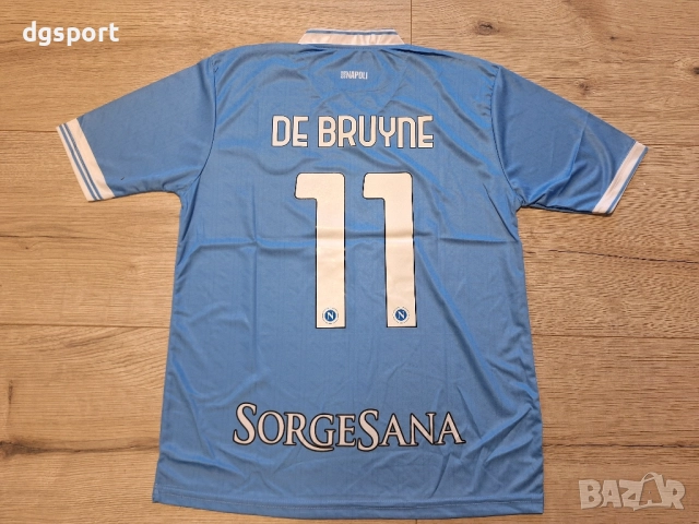 Футболна фланелка на Наполи #Кевин Де Бройне#11#сезон 25/26! 