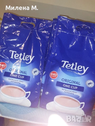 Tetley tea bags