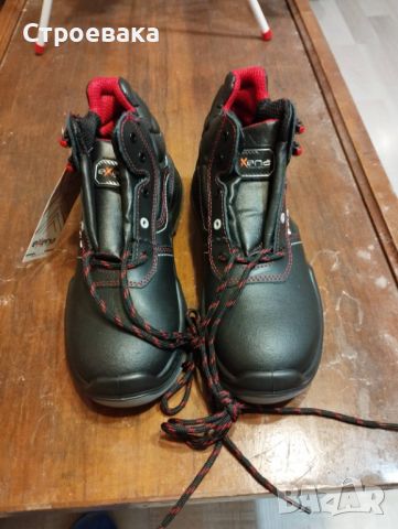 Работни обувки SARDEGNA 20 S3 SRC с подарък, снимка 3 - Ежедневни обувки - 45350536