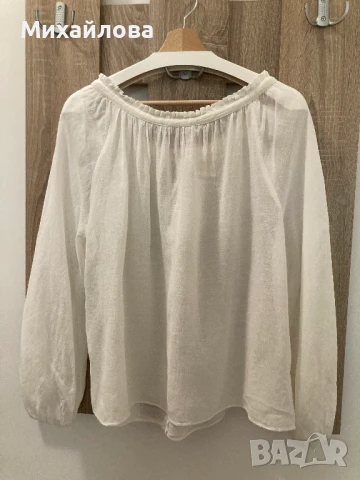 Блуза, риза на Weekend Max Mara, S размер, нова с етикет, снимка 9 - Ризи - 50861424