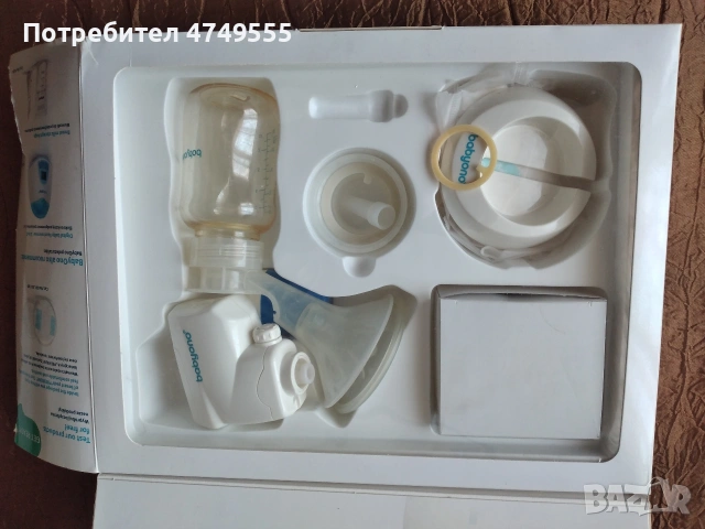 Помпа за кърма , снимка 4 - Аксесоари за кърмачки - 53667238