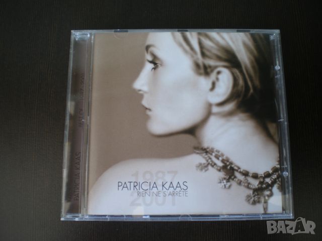 Patricia Kaas ‎– Rien Ne S'Arrête (Best Of 1987 - 2001) 2001 CD, Compilation, снимка 1 - CD дискове - 46548147