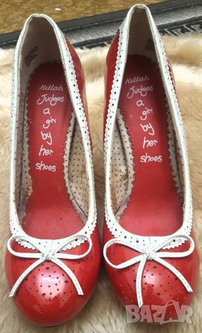 "Killah by Miss Sixty" - дизайнерски обувки , снимка 2 - Дамски обувки на ток - 45664251