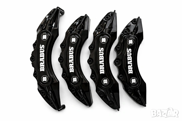 Капаци за спирачни апарати BRABUS – комплект 4 бр. | Червени, сини, черни, оранжеви, зелени, бели, снимка 13 - Аксесоари и консумативи - 54223017