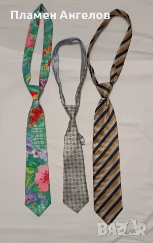 Луксозни вратовръзки 3 броя. 