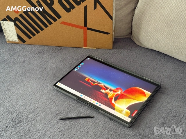 Нов 14’FHD+IPS Touch/Lenovo X1 Yoga Gen8/i7-1365u/16GB LPDDR5/512GB, снимка 4 - Лаптопи за работа - 53571273