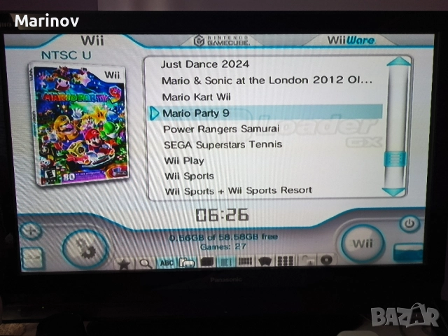 Nintendo Wii (хакнато) + Игри, снимка 9 - Nintendo конзоли - 51525887