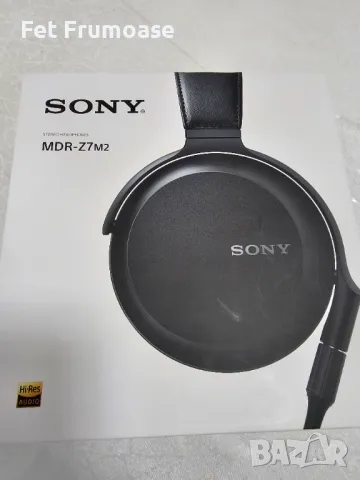 SONY MDR Z7m2 Екстра Басс HiFi слушалки , снимка 1 - Слушалки и портативни колонки - 47012370