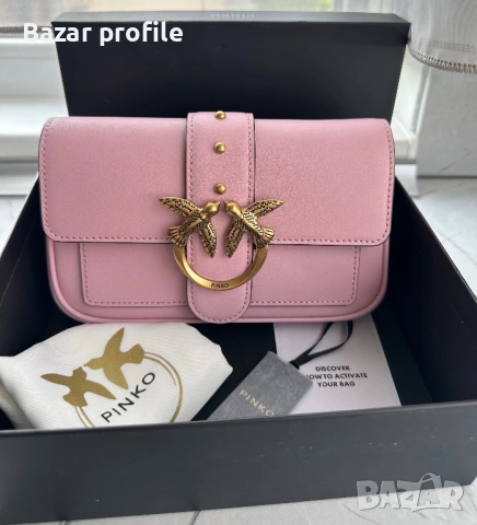 Чанта Pinko Love one  , снимка 6 - Чанти - 53998515
