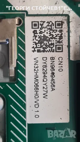 UE32N4002AK   VD_NT17L_32_RENEWAL  BN9649456A  CY-JN032AGLR3V  L1_N5K_C2H_FAM_S5(1)_R1.0_S1D_100_LM4, снимка 7 - Части и Платки - 50326905