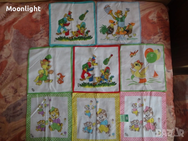 Текстилни носни кърпи, снимка 18 - Други - 53221344