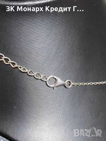 Сребърно колие, снимка 3 - Колиета, медальони, синджири - 50660660