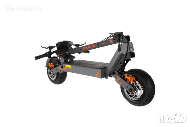 НОВО!!! Електрическа Тротинетка KuKirin G4 2025 Година 2000W/20 Ah, снимка 3 - Велосипеди - 42081982