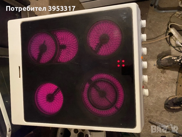 Тясна 50 см печка с керамичен плот Gorenje, снимка 3 - Печки, фурни - 52844287