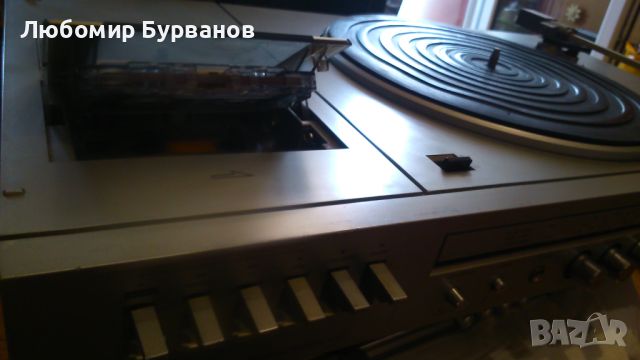 panasonic sg-2100 радио касетофон грамофон, снимка 4 - Аудиосистеми - 46693202