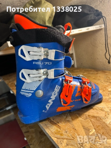 Детси ски обувли LANGE RSJ 70 22.5