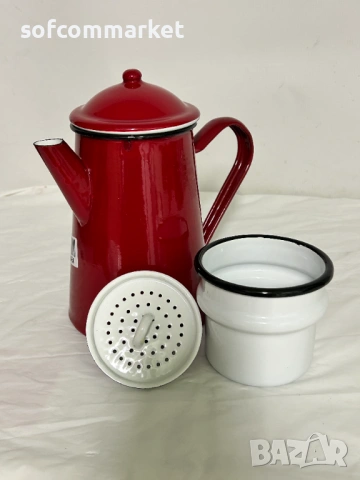 Комплект за филтърно кафе Ibili - кана за чай и кафе, снимка 5 - Кани - 53889707
