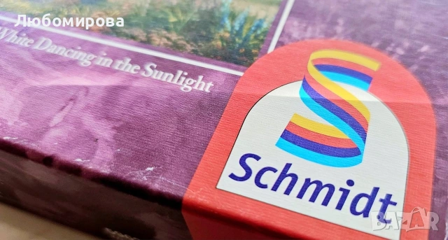 Disney / 1000 части/ пъзел" Снежанка танцува с принца", снимка 3 - Пъзели - 53649551