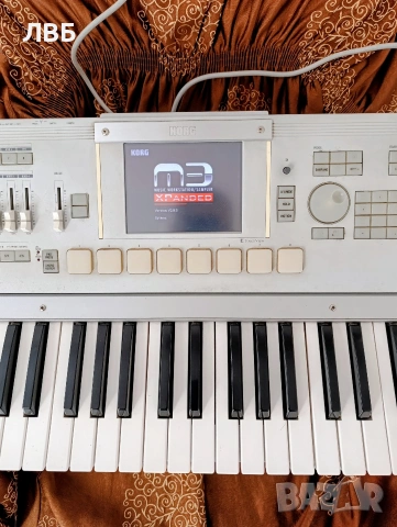 korg m3/корг м3, снимка 3 - Синтезатори - 53240896