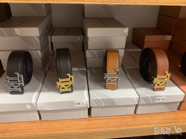 колани от естествена кожа в кутия ysl saint laurent hermes celine , снимка 2 - Колани - 51562132