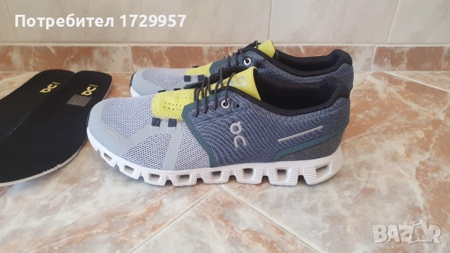 On Cloud 5 green 5998364 Номер-42,5, снимка 7 - Маратонки - 52139571