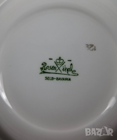 Rosenthal - модел Balmoral, 30-те години, снимка 8 - Сервизи - 52268001