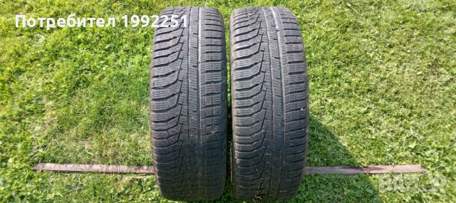 2бр зимни гуми 205/60R16. Hankook WinterIceptEvo2. DOT 2220. 5mm дълбочина на шарката. Цената е за 2, снимка 6 - Гуми и джанти - 45482975