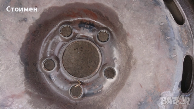 Джанти за голф 15 цола , снимка 2 - Части - 47804587